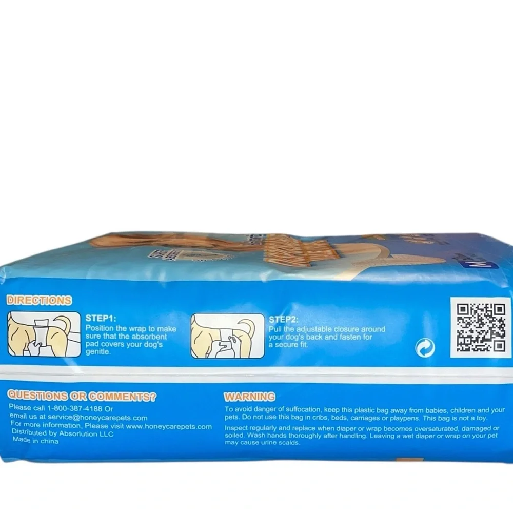 🌟NEW🌟 Honeywell Disposable Male Wraps - Size Medium